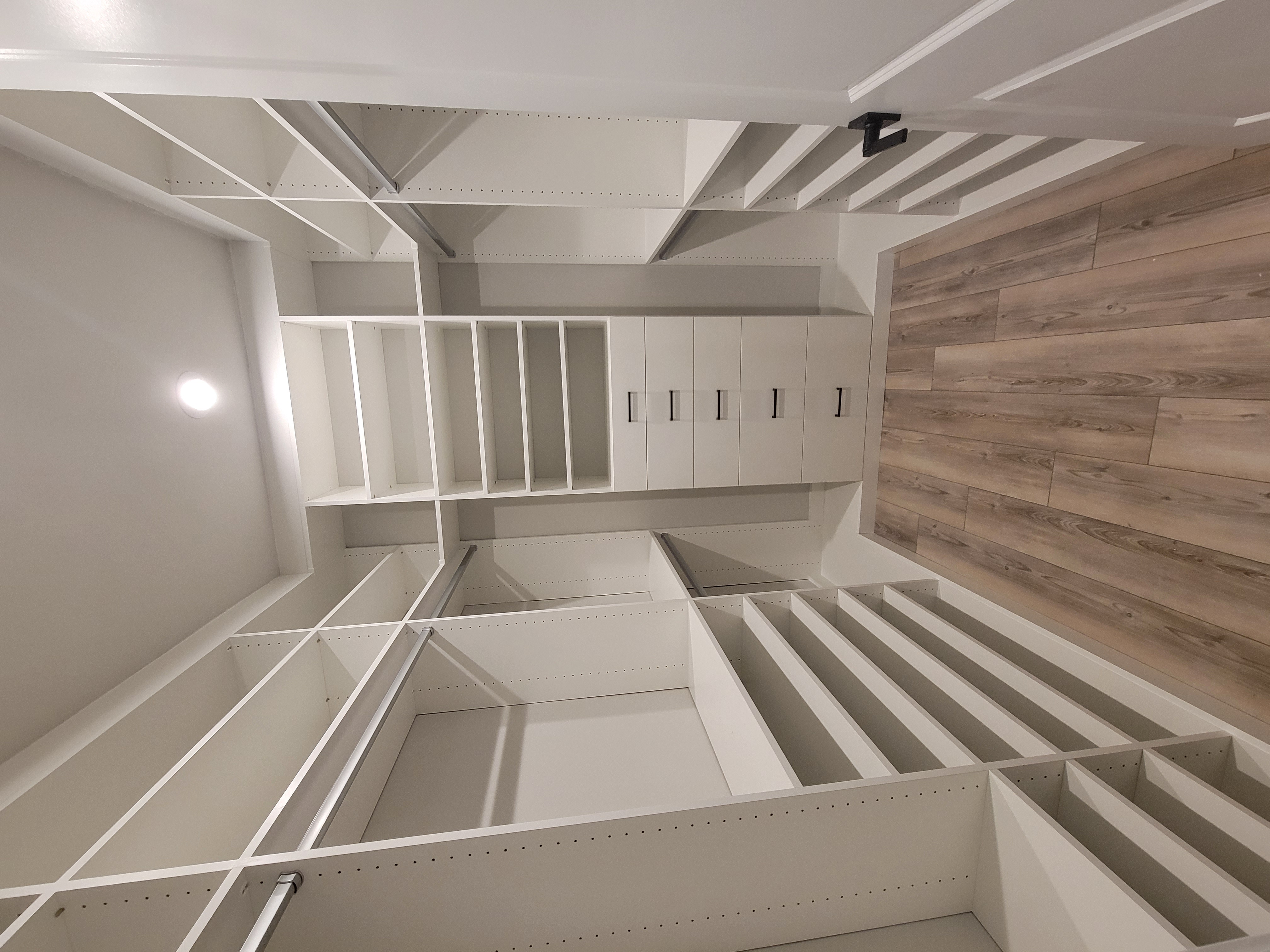 Custom Walk-in Closet